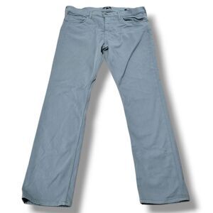 Paige Jeans Size 38 W38"L34" Mens Paige Federal Jeans Straight Leg Jeans Stretch